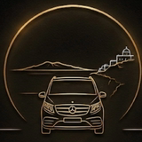 Ride with Dimitris Transfers logo